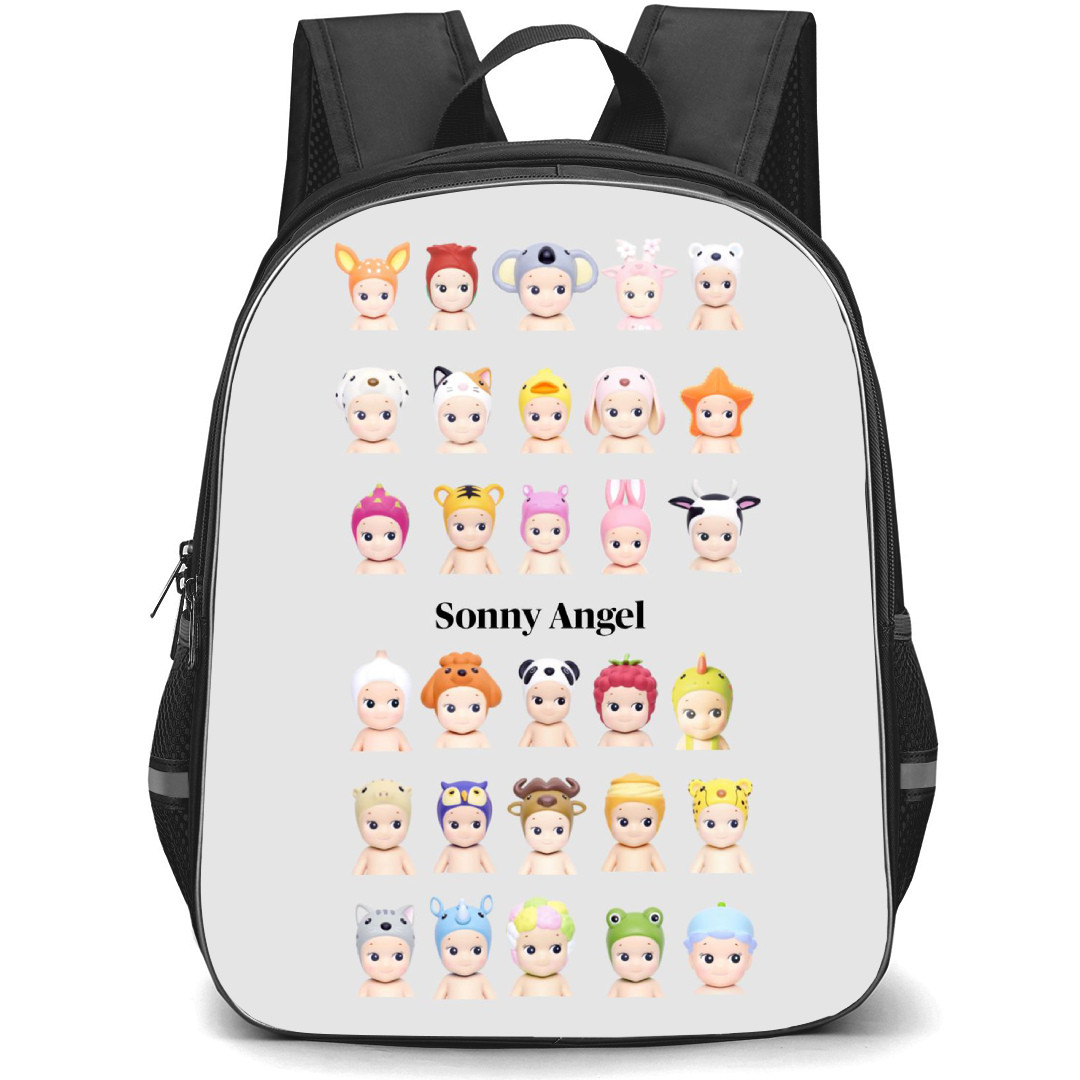 Sonny Angel Backpack StudentPack - Sonny Angels Avatar Collage Grey Background