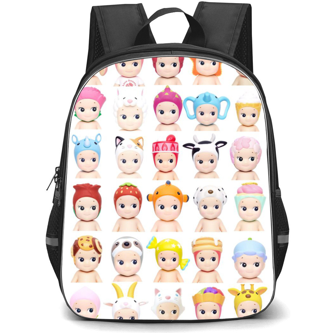 Sonny Angel Backpack StudentPack - Sonny Angels Collage White Background
