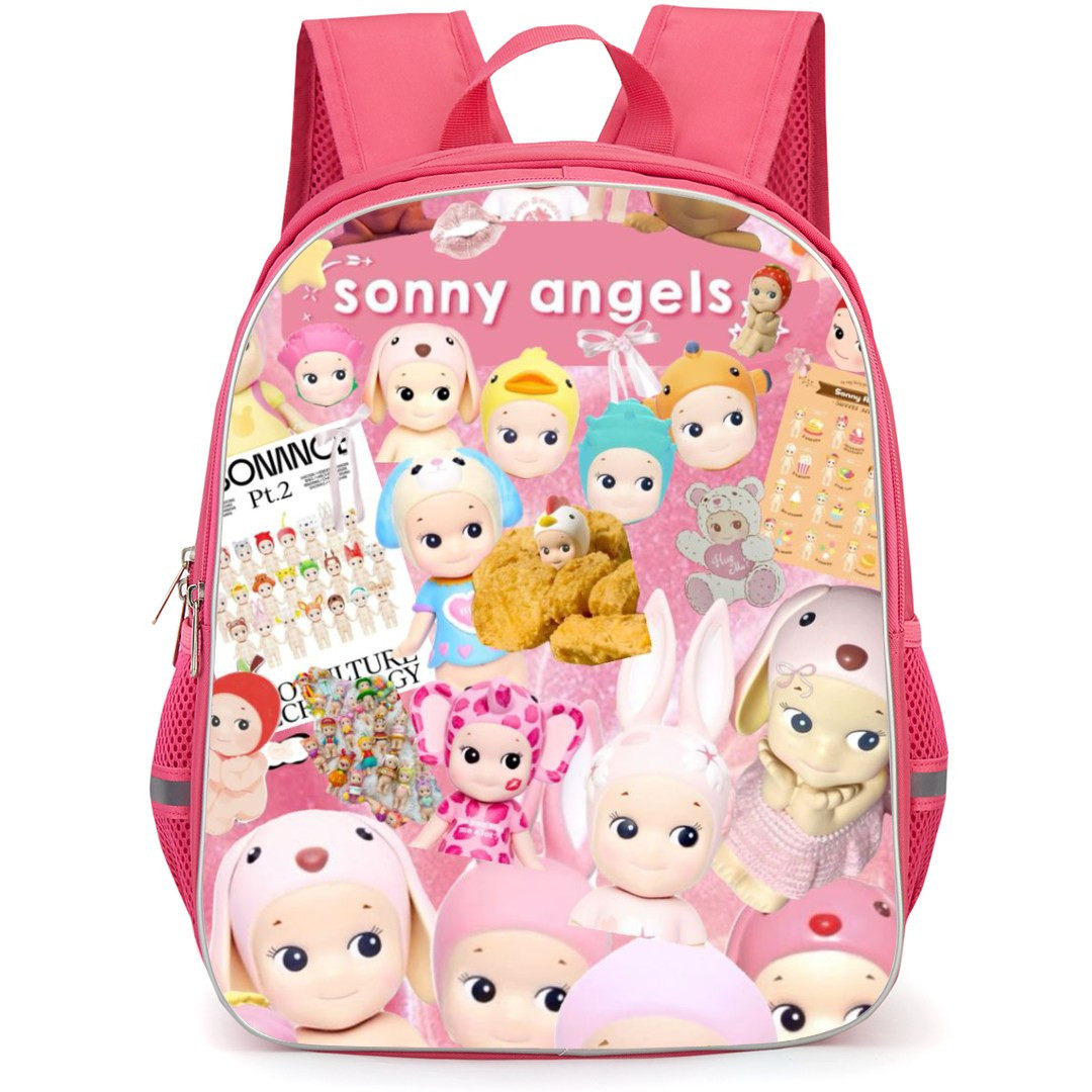 Sonny Angel Backpack StudentPack - Sonny Angels Don't Think Just Do Collage