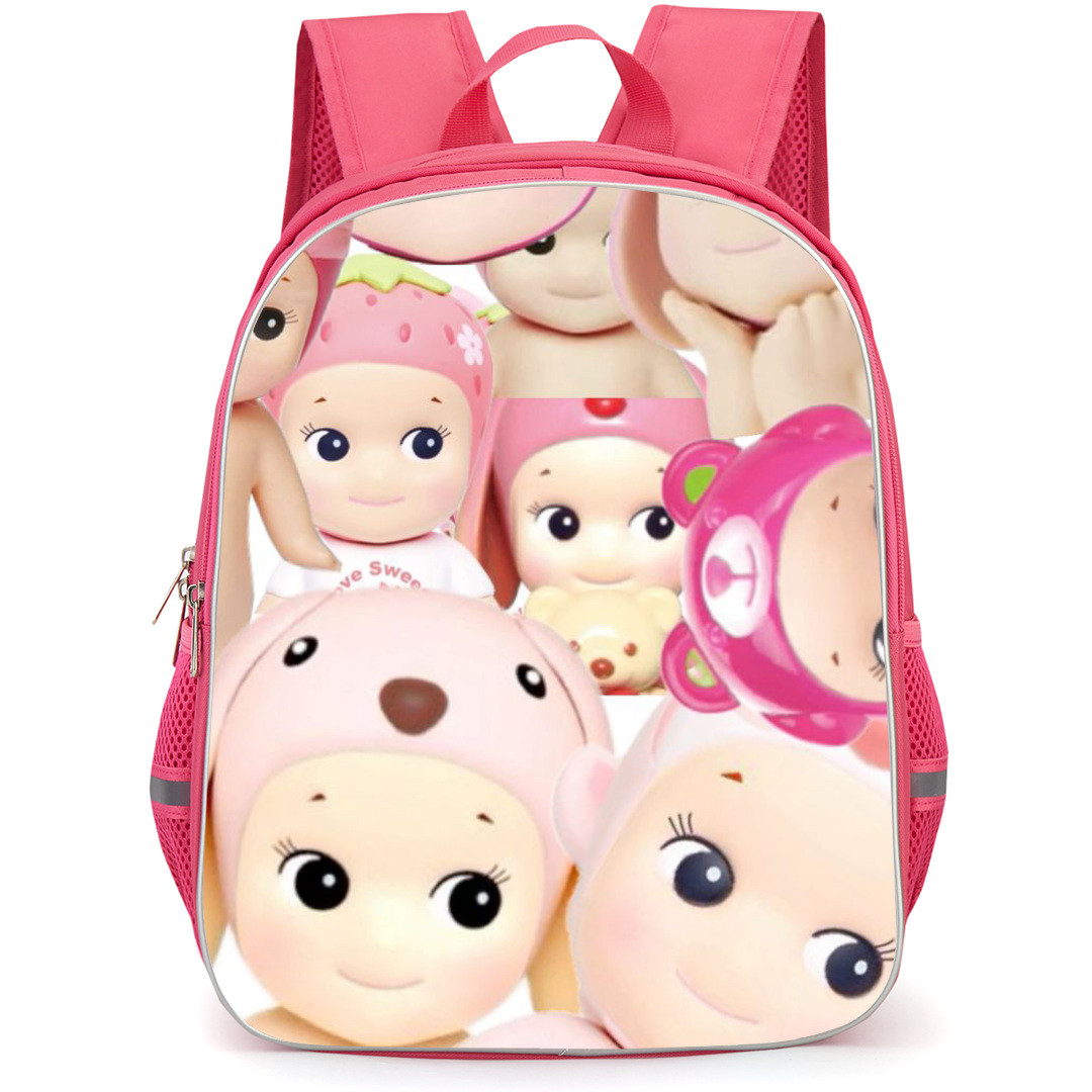 Sonny Angel Backpack StudentPack - Sonny Angels Faces Avatar Collage