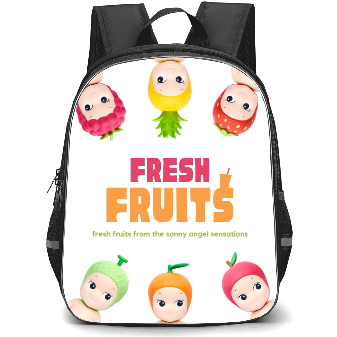 Sonny Angel Backpack StudentPack - Sonny Angels Fresh Fruits Collage