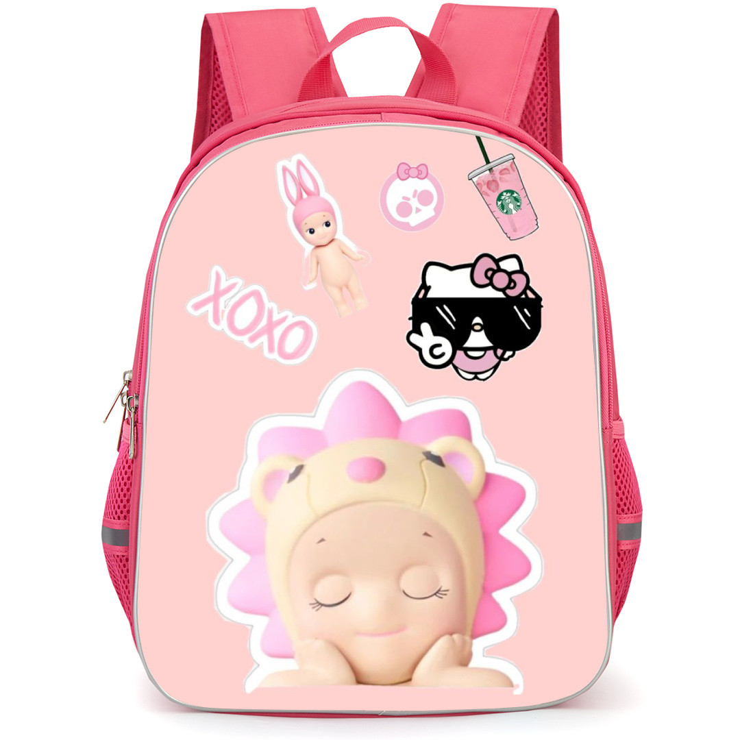 Sonny Angel Backpack StudentPack - Sonny Angels Hipper Lion Portrait