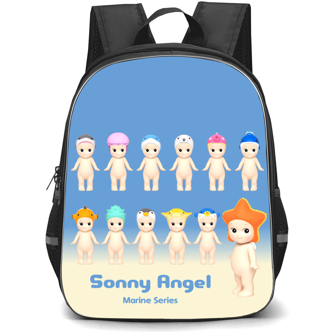 Sonny Angel Backpack StudentPack - Sonny Angels Marine Series Collage