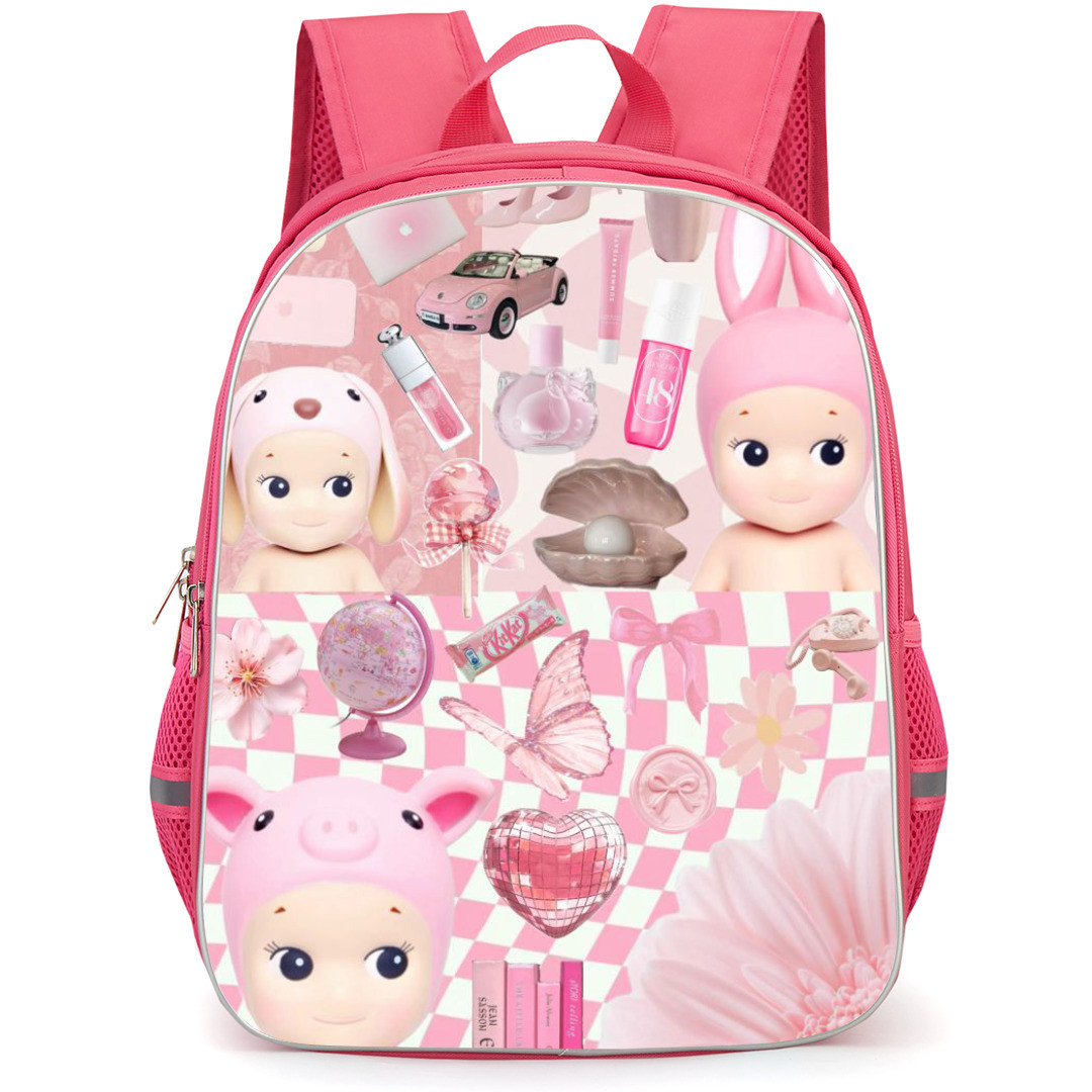 Sonny Angel Backpack StudentPack - Sonny Angels Pink Series Collage