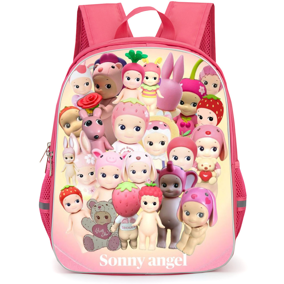 Sonny Angel Backpack StudentPack - Sonny Angels Pink Theme Collage