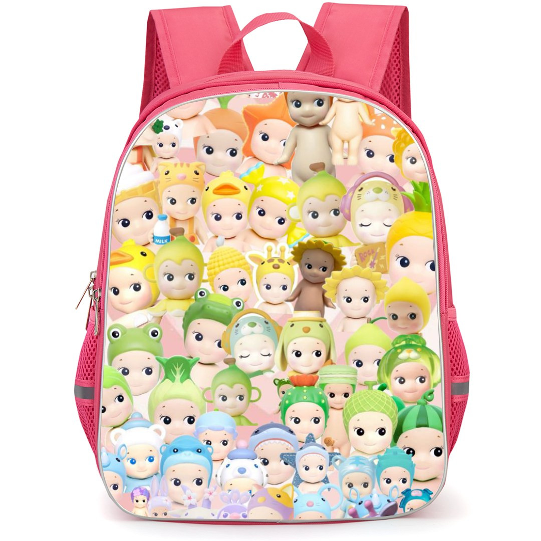 Sonny Angel Backpack StudentPack - Sonny Angels Rainbow Theme Collage
