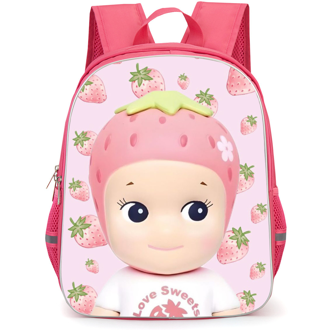 Sonny Angel Backpack StudentPack - Sonny Angels Strawberry Portrait