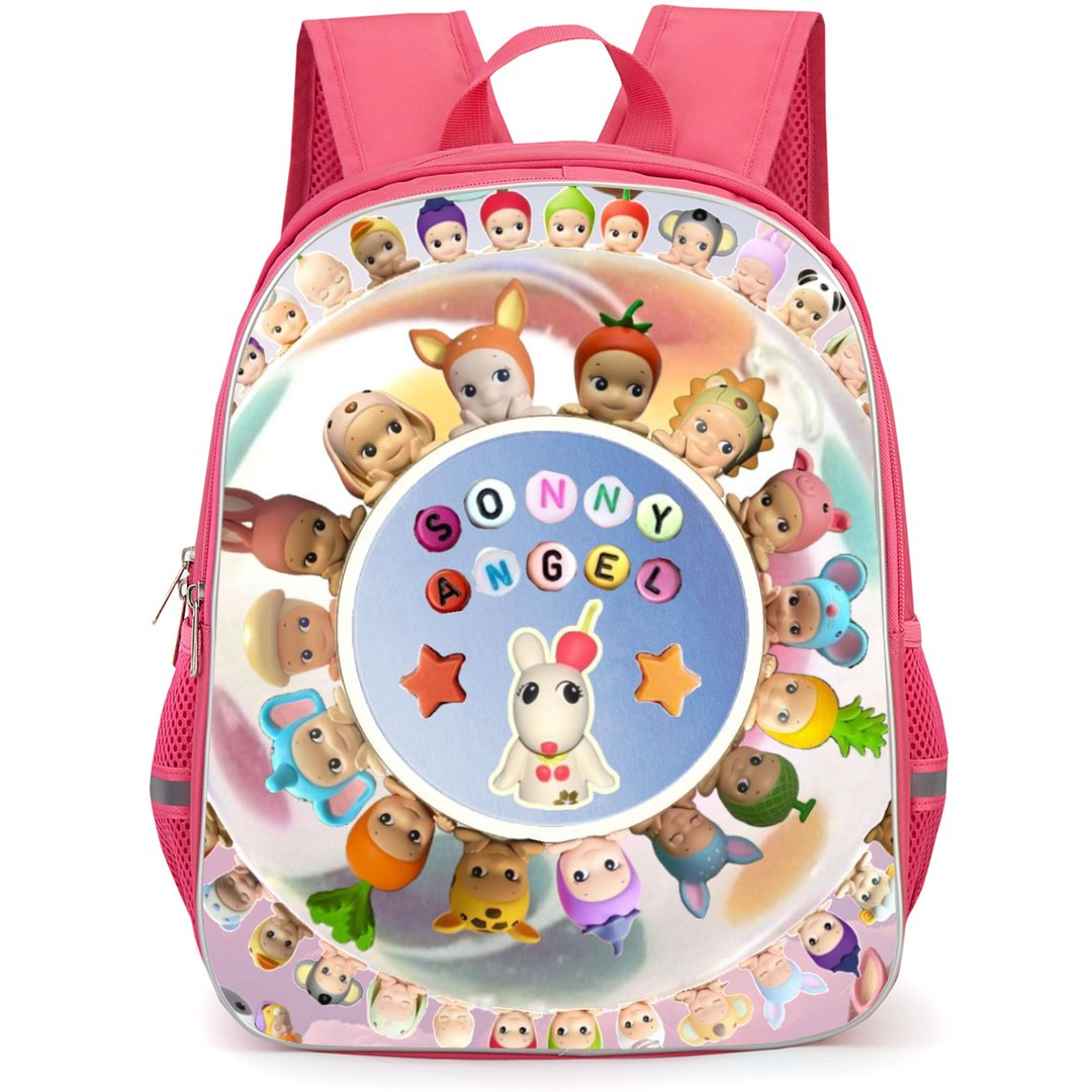Sonny Angel Backpack StudentPack - Sonny Angels Spiral Collage