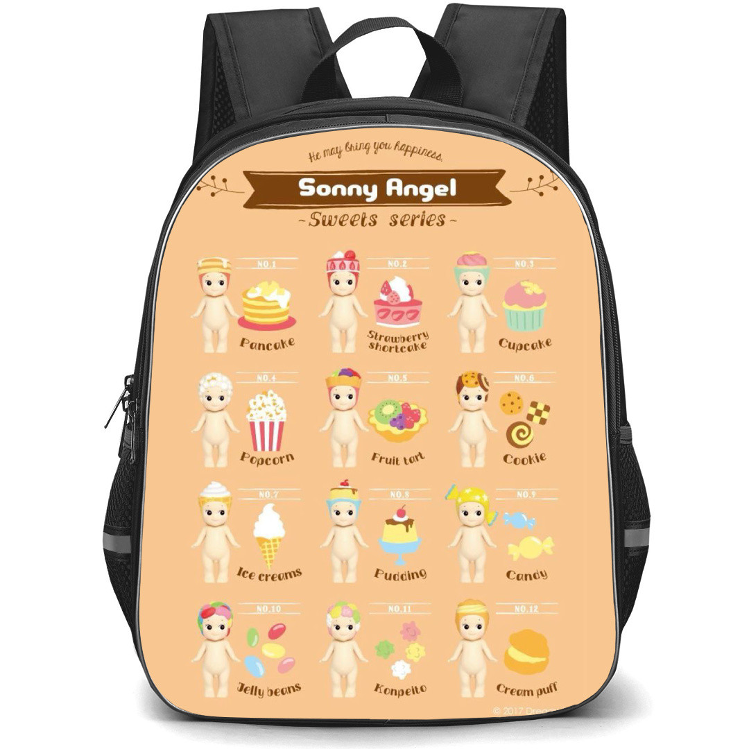 Sonny Angel Backpack StudentPack - Sonny Angels Sweet Series Collage