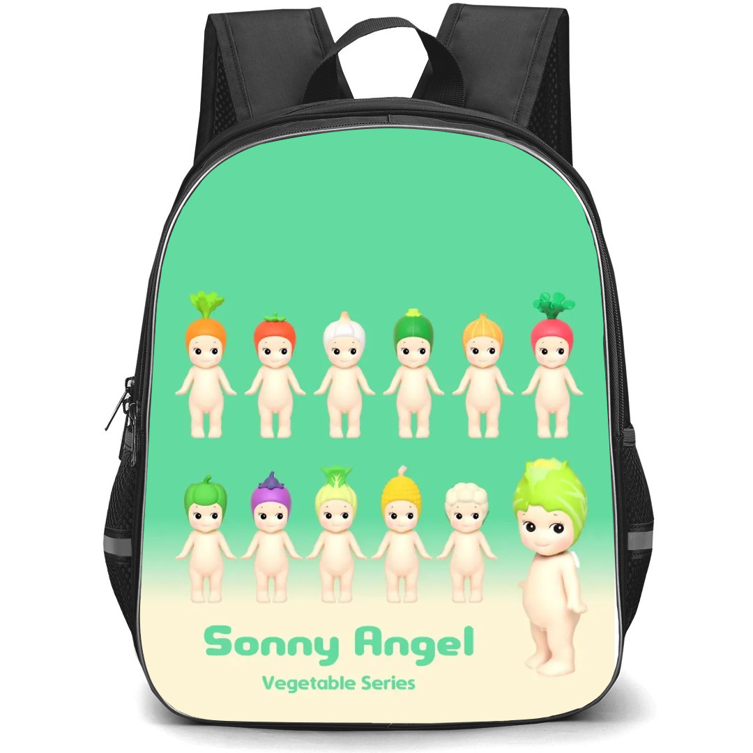 Sonny Angel Backpack StudentPack - Sonny Angels Vegetable Series Collage