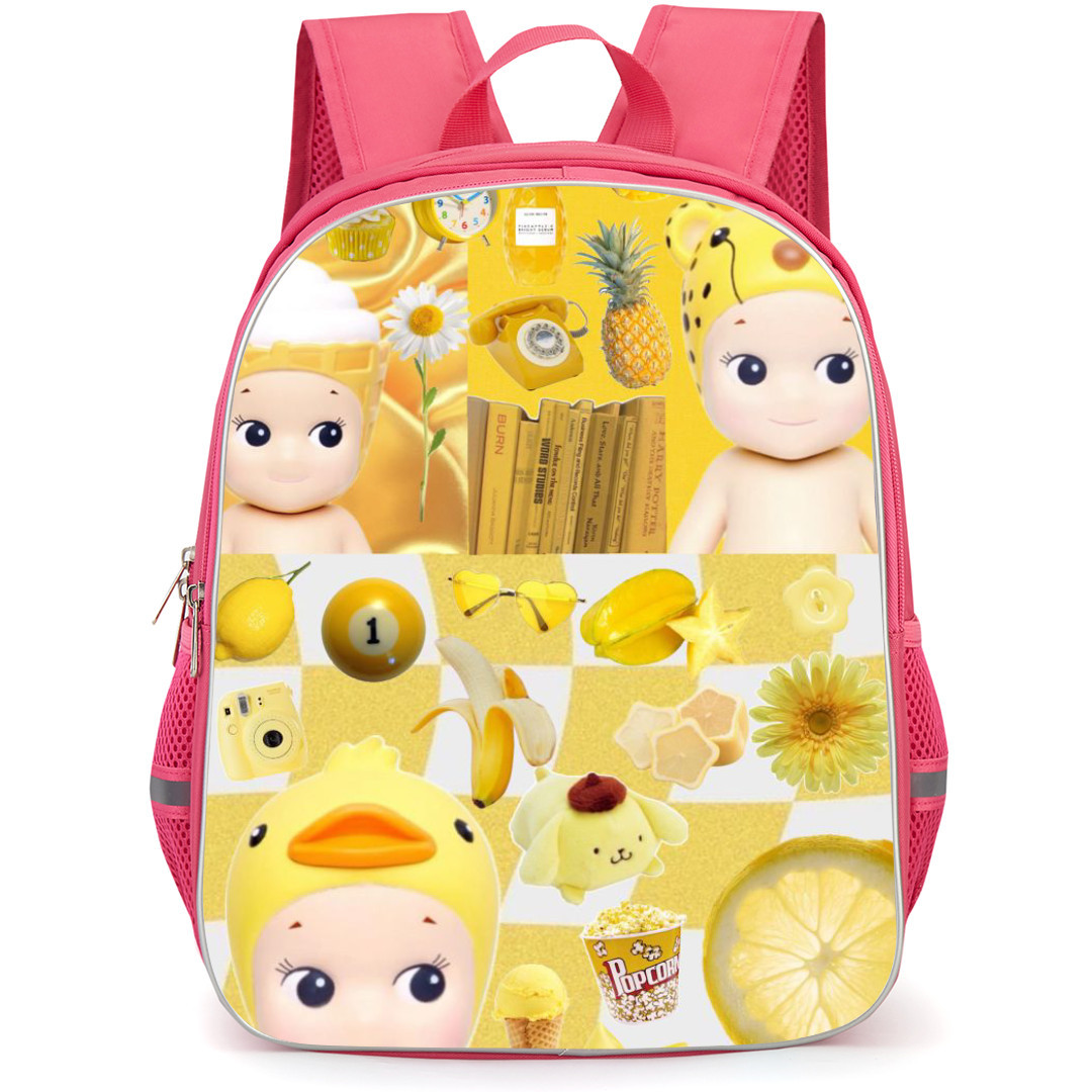 Sonny Angel Backpack StudentPack - Sonny Angels Yellow Series Collage