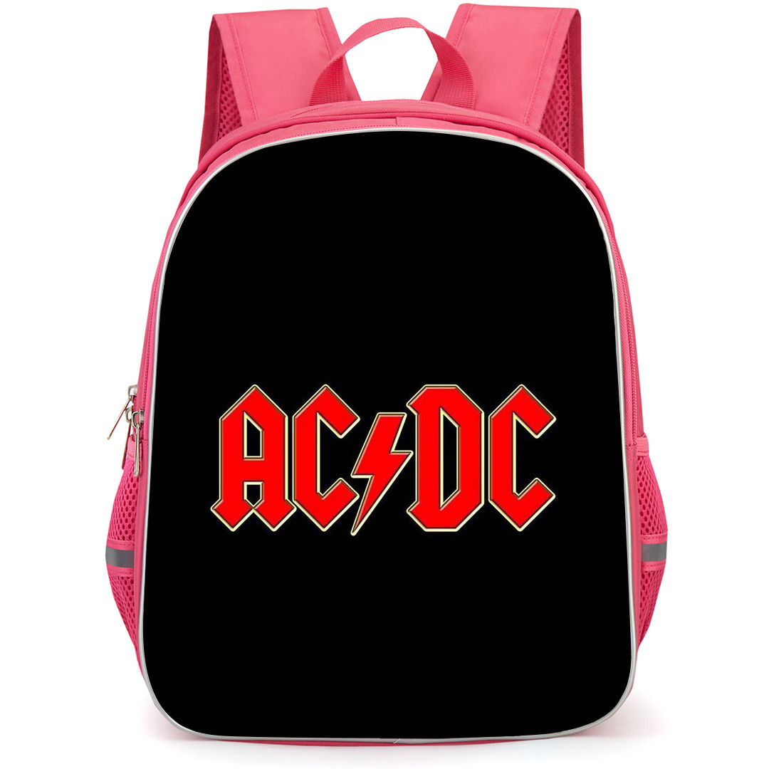 ACDC Backpack StudentPack - ACDC Logo On Black Background