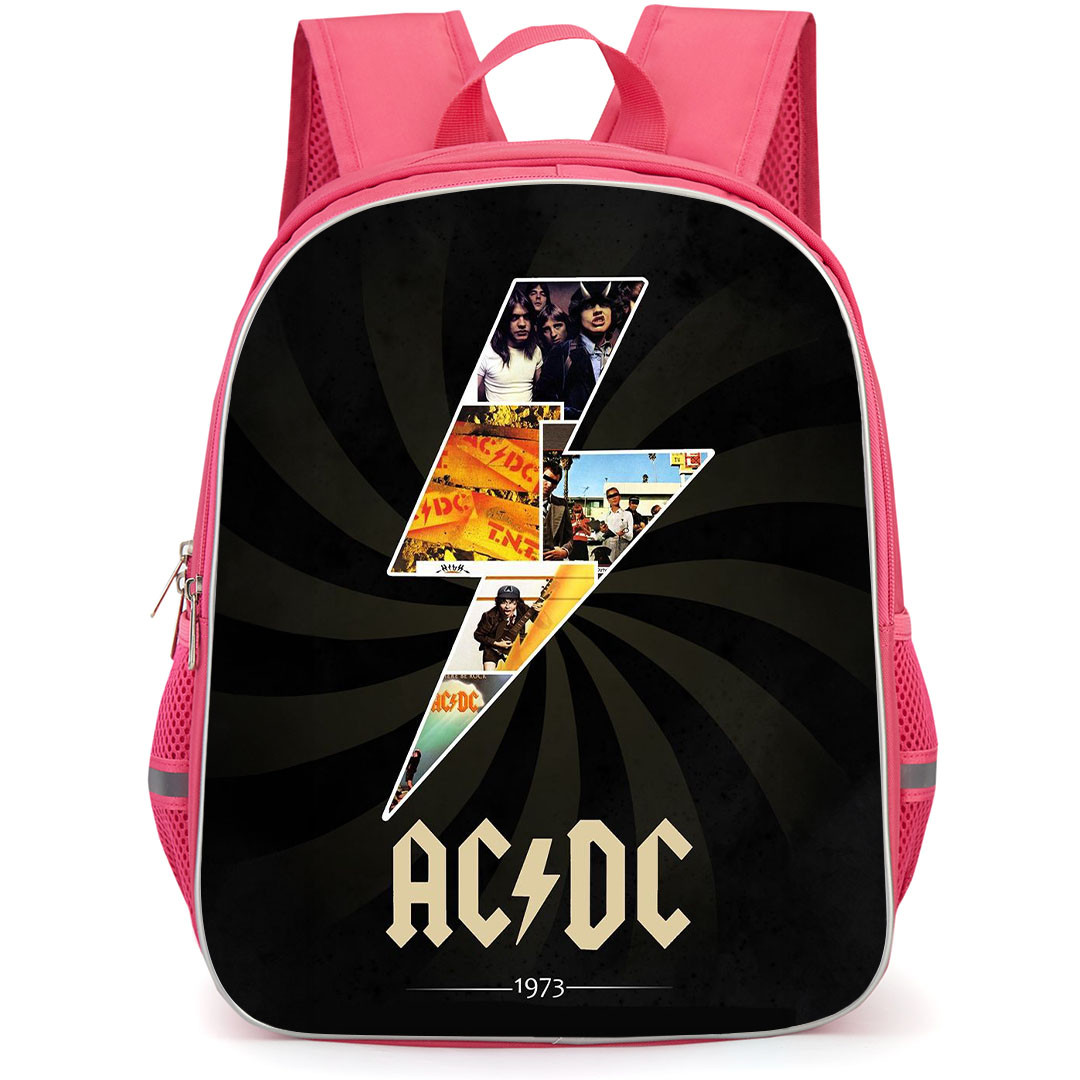 ACDC Backpack StudentPack - ACDC Thunder 1973 Poster