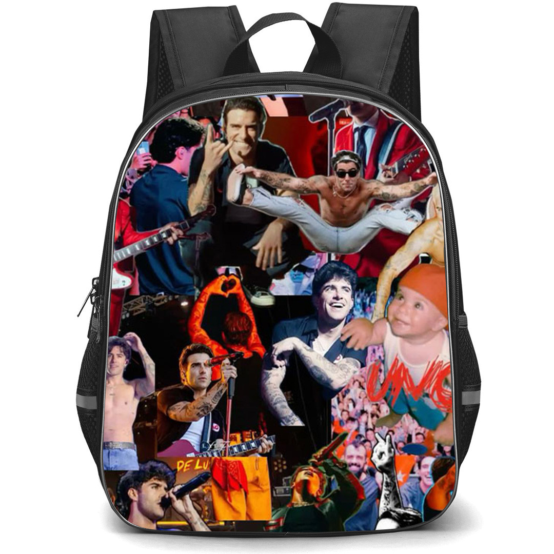 Alvaro De Luna Backpack School Bag StudentPack - Alvaro De Luna Collage Poster