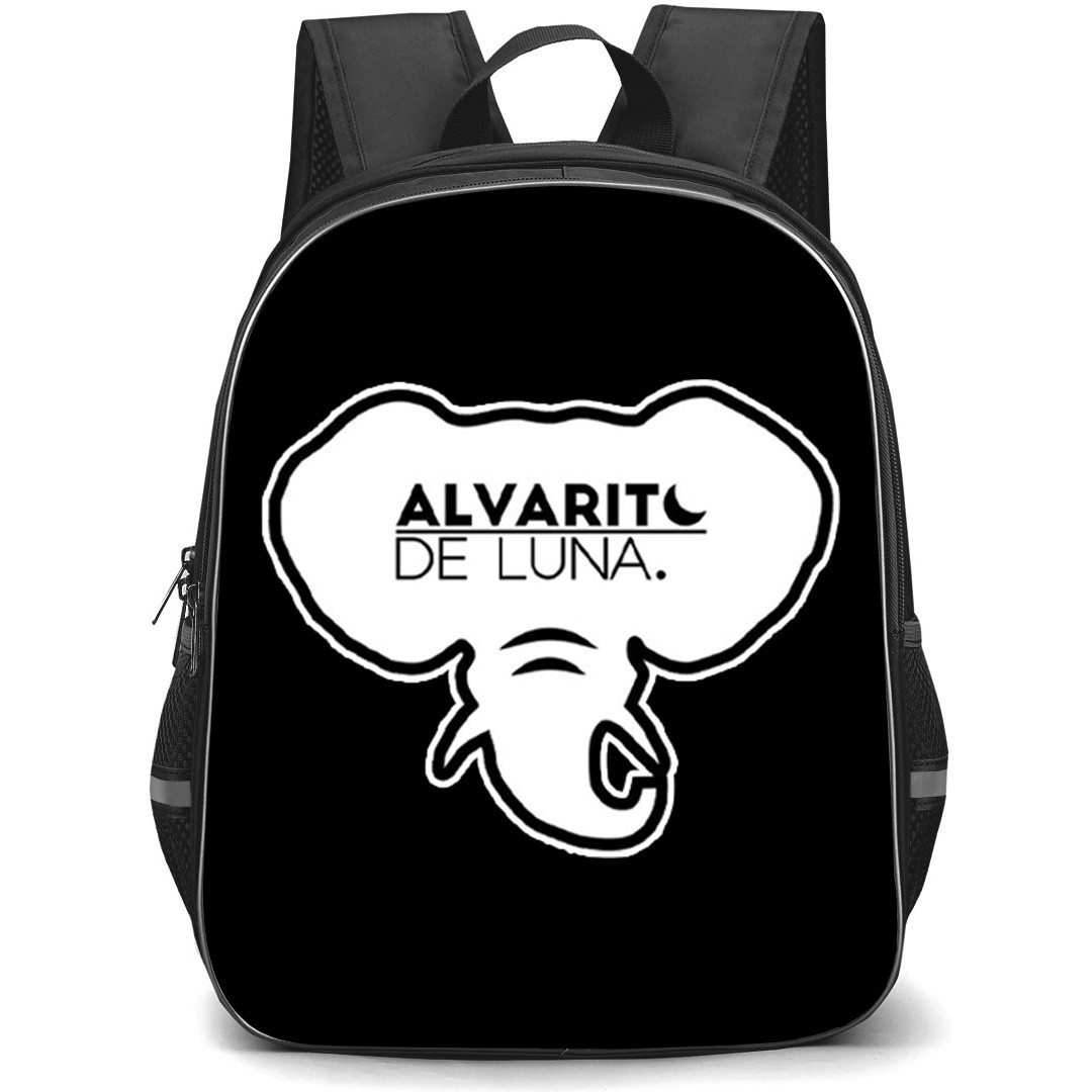 Alvaro De Luna Backpack School Bag StudentPack - Alvaro De Luna Logo Sticker