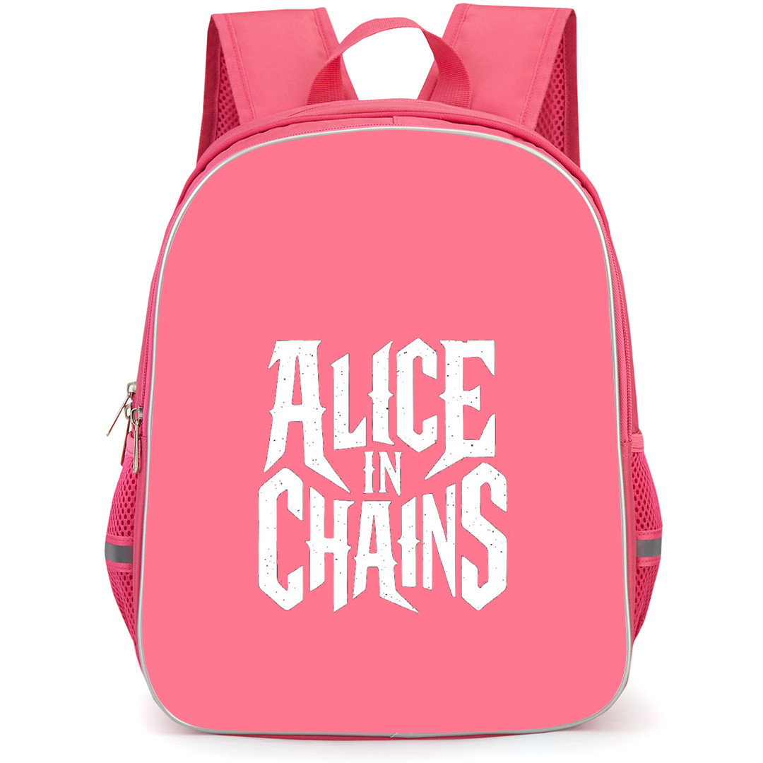 Alice in Chains Backpack School Bag StudentPack - Series Wordmark Logo Sticker