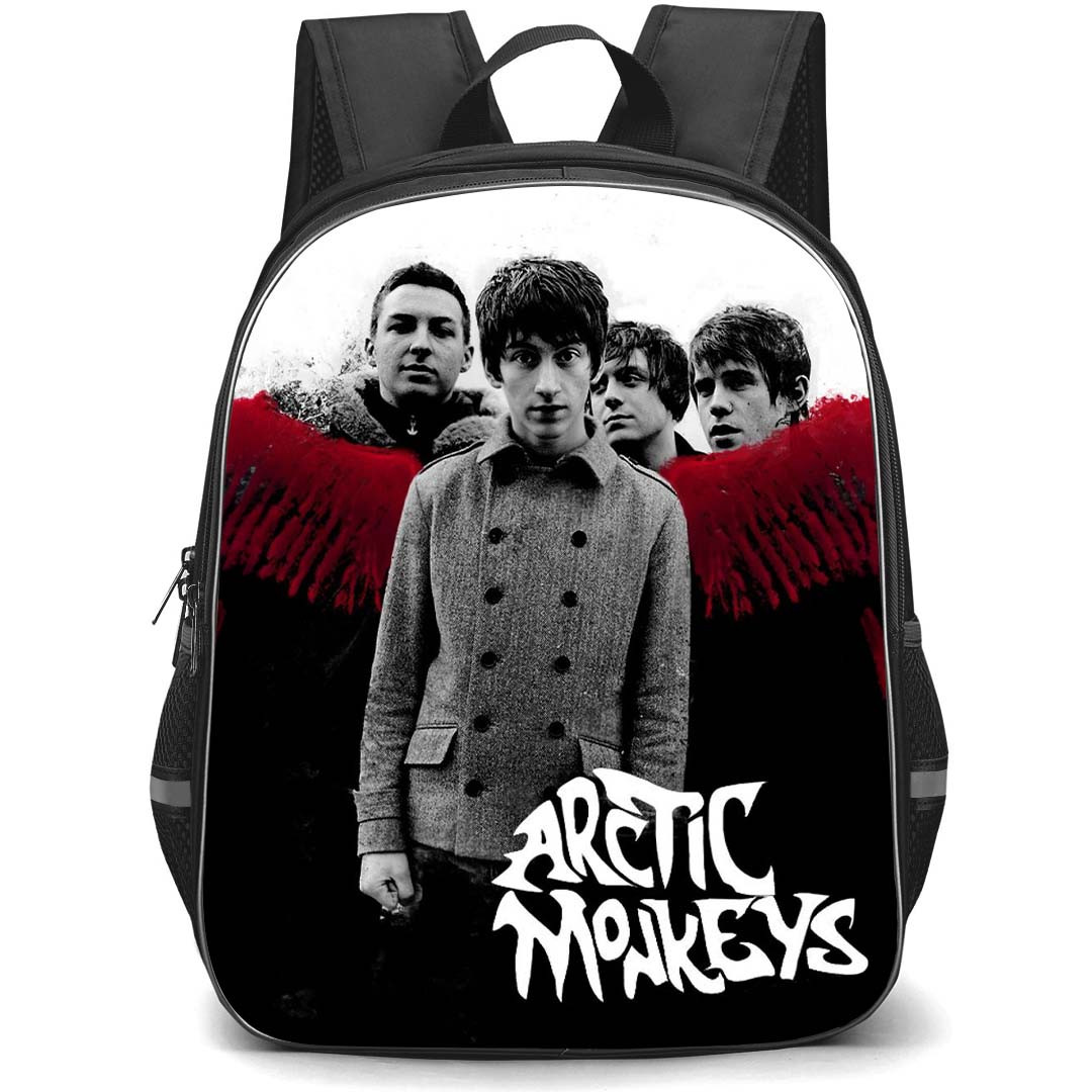 Arctic Monkeys Backpack StudentPack - Arctic Monkeys Band Group Members Poster