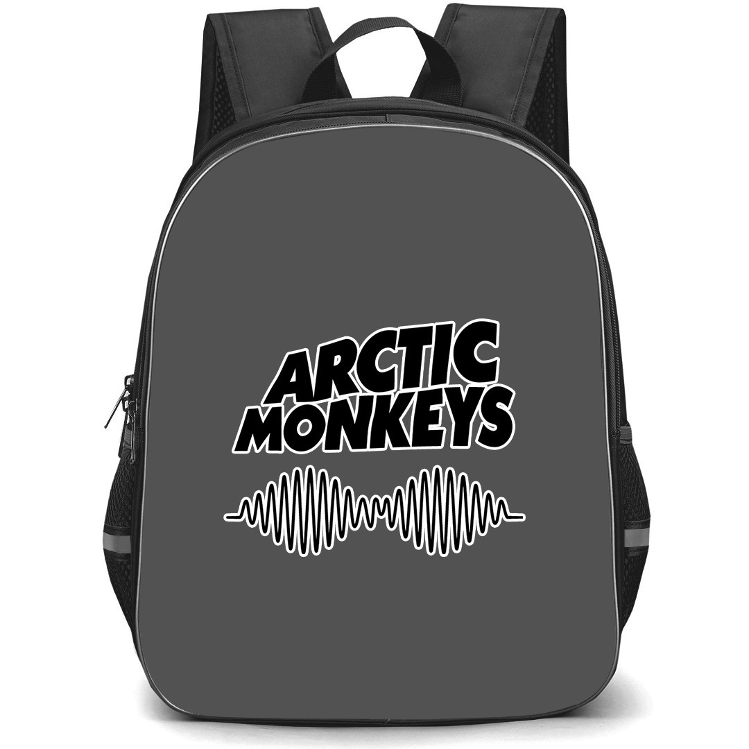 Arctic Monkeys Backpack StudentPack - Arctic Monkeys Logo Sticker