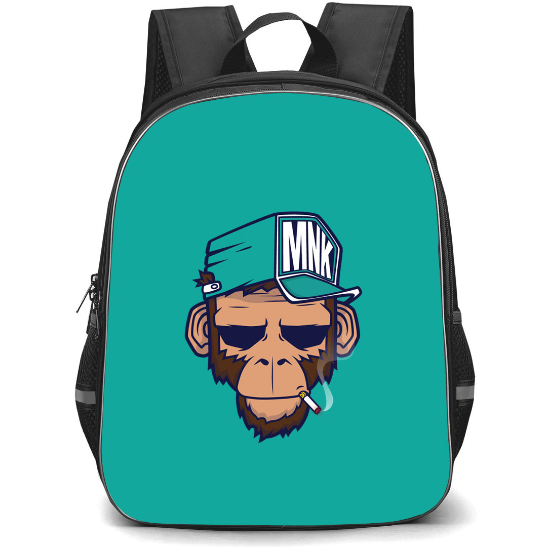 Arctic Monkeys Backpack StudentPack - Arctic Monkeys Monkey Gamer Sticker