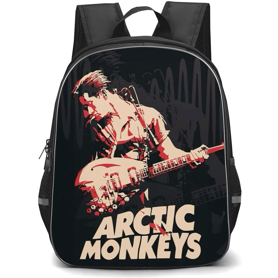 Arctic Monkeys Backpack StudentPack - Arctic Monkeys Pop Art Retro Poster