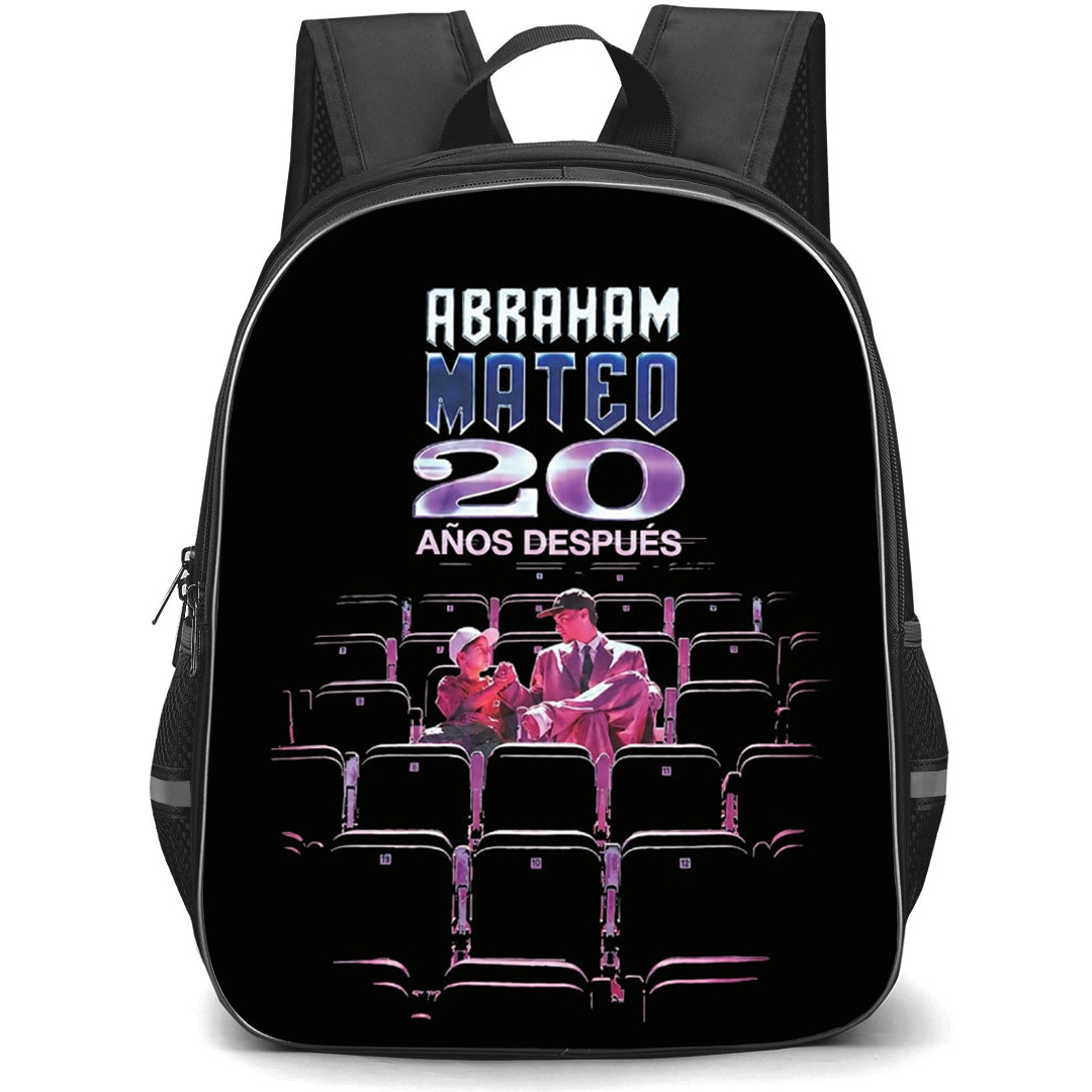 Abraham Mateo Backpack School Bag StudentPack - Abraham Mateo 20 A?os Despu?s Black Background