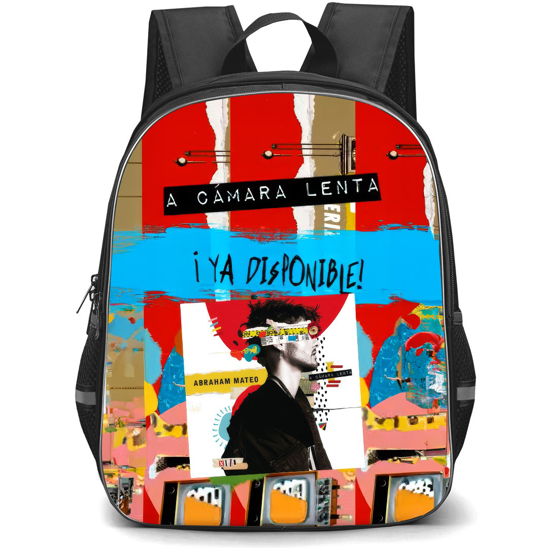Abraham Mateo Backpack School Bag StudentPack - Abraham Mateo A C?mara Lenta Iya Disponible