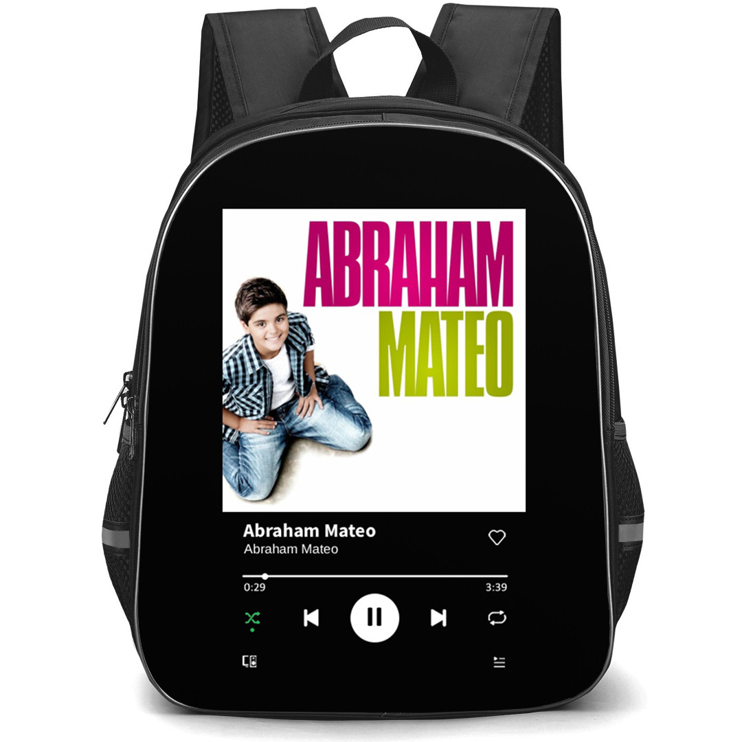 Abraham Mateo Backpack School Bag StudentPack - Abraham Mateo Album Cover