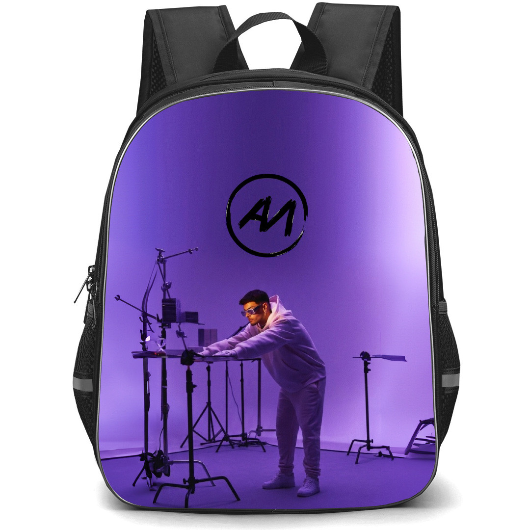 Abraham Mateo Backpack School Bag StudentPack - Abraham Mateo Insomnio Album Art