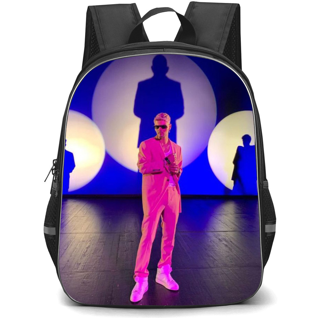 Abraham Mateo Backpack School Bag StudentPack - Abraham Mateo Quiero Decirte Music Video