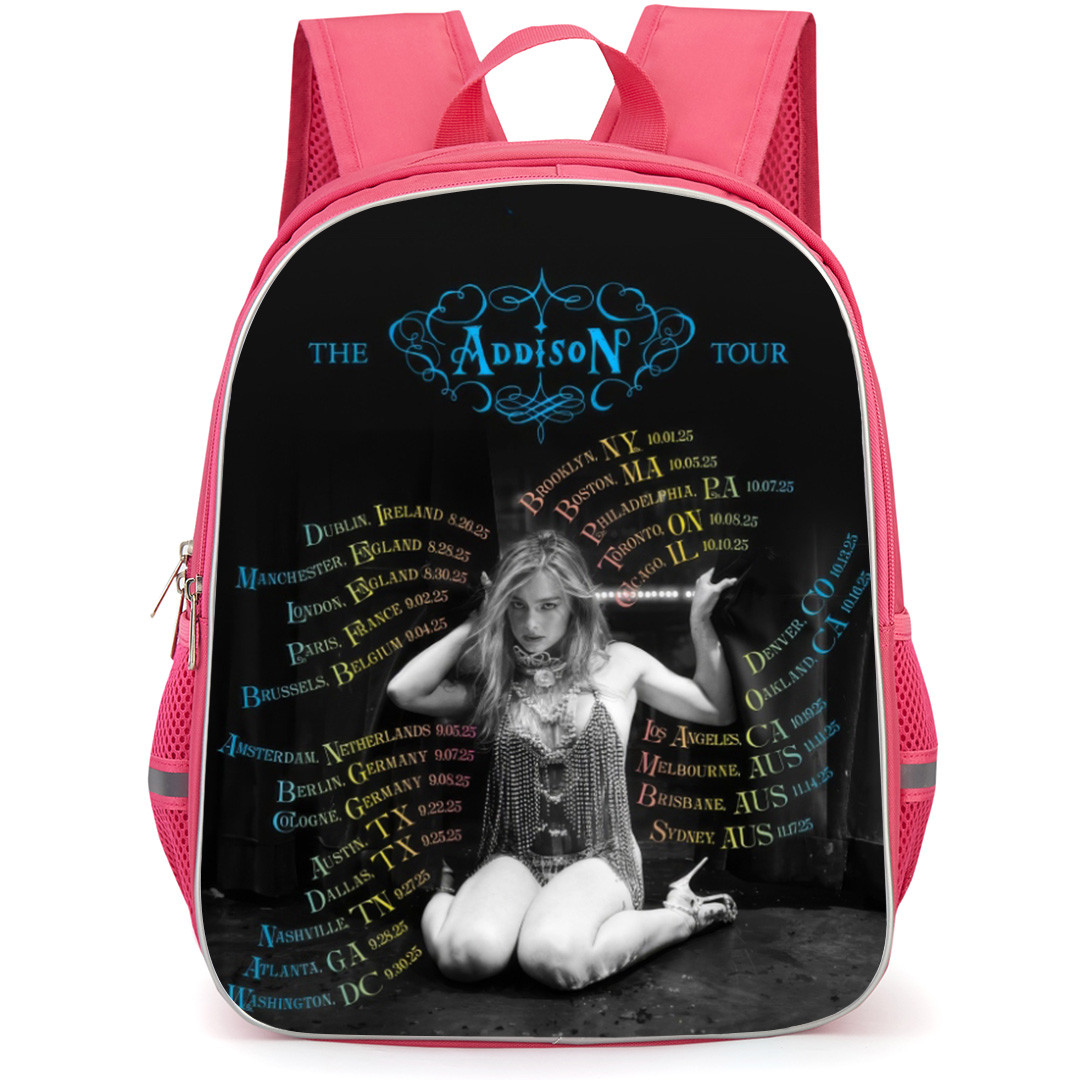 Addison Rae Backpack School Bag StudentPack - Addison Rae Tour Poster