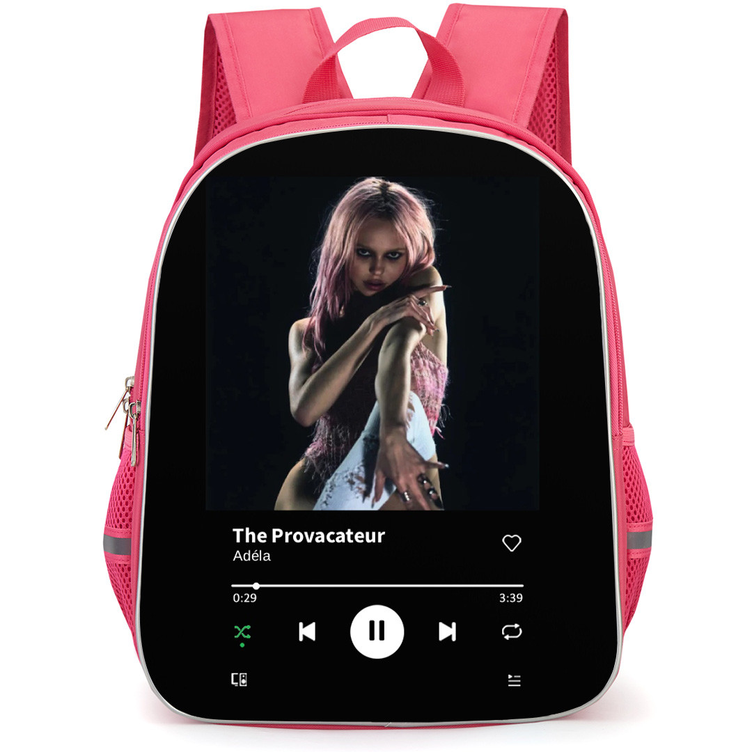 Ad?la Backpack School Bag StudentPack - Ad?la Provocateur Album Art