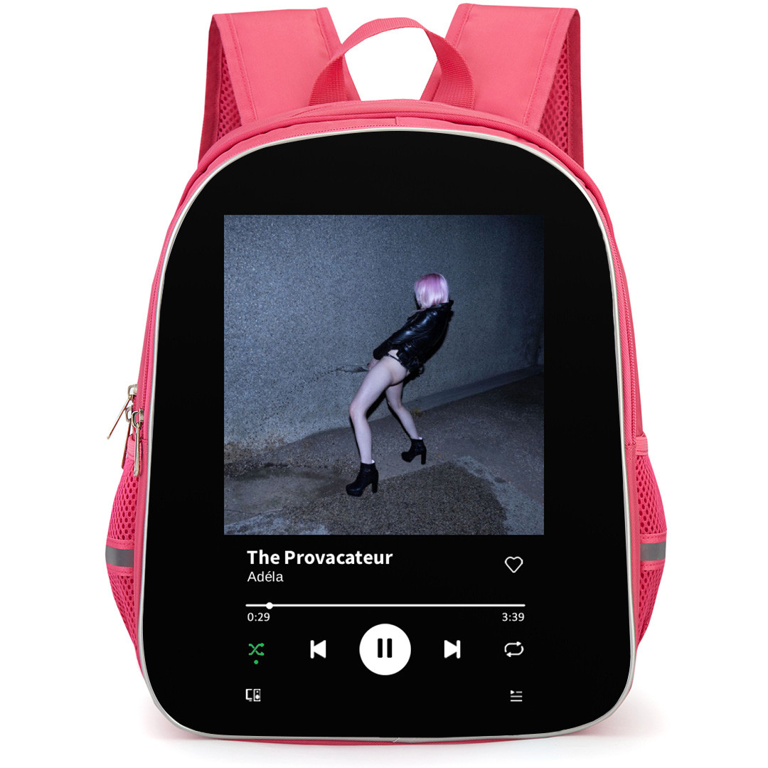Ad?la Backpack School Bag StudentPack - Ad?la Provocateur Album Cover
