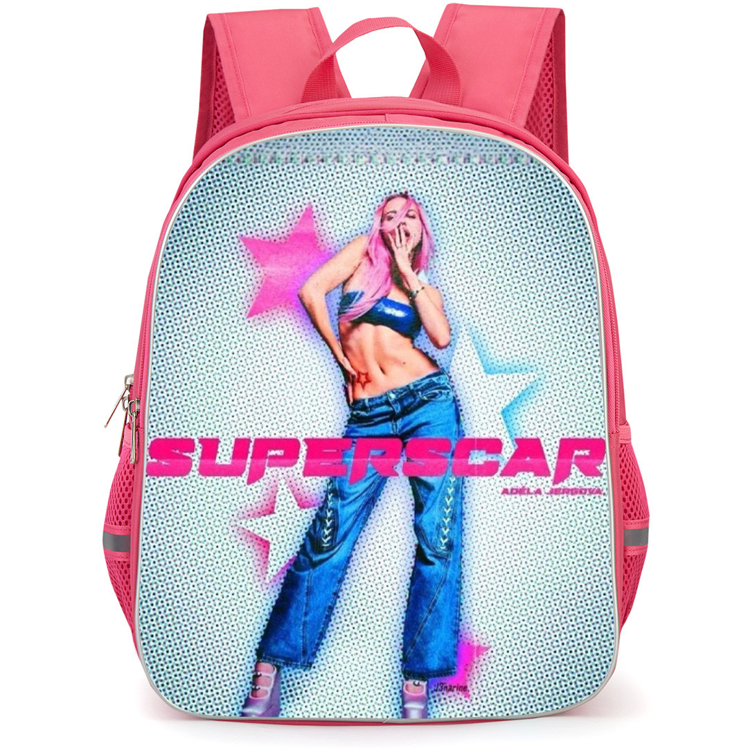 Ad?la Backpack School Bag StudentPack - Ad?la Superscar Portrait Stars Background