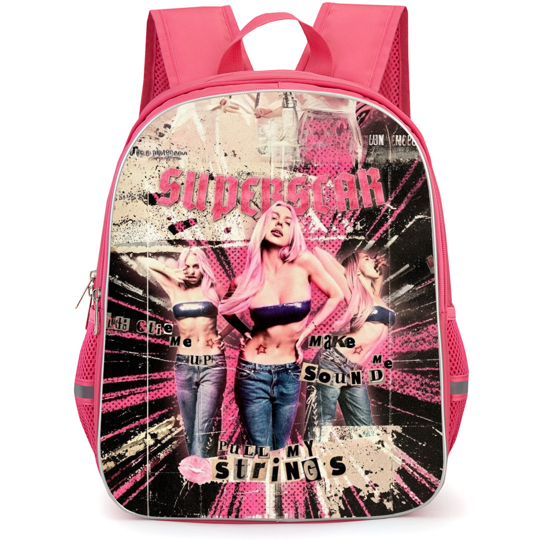Ad?la Backpack School Bag StudentPack - Ad?la Superscar Pull My Strings Poster