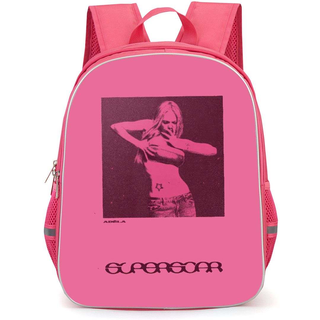 Ad?la Backpack School Bag StudentPack - Ad?la Superscar Vinyl Cover