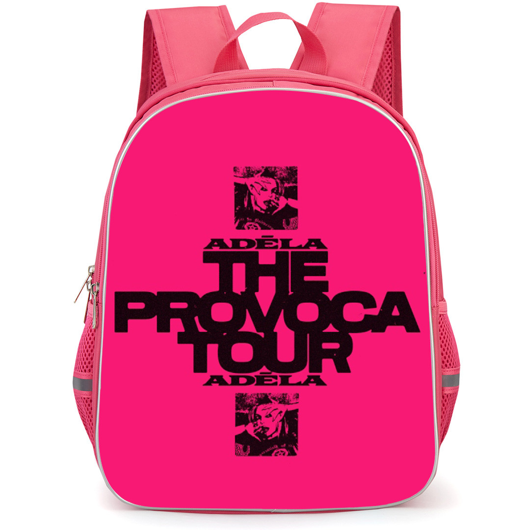 Ad?la Backpack School Bag StudentPack - Ad?la The Provoca Tour Concert Poster