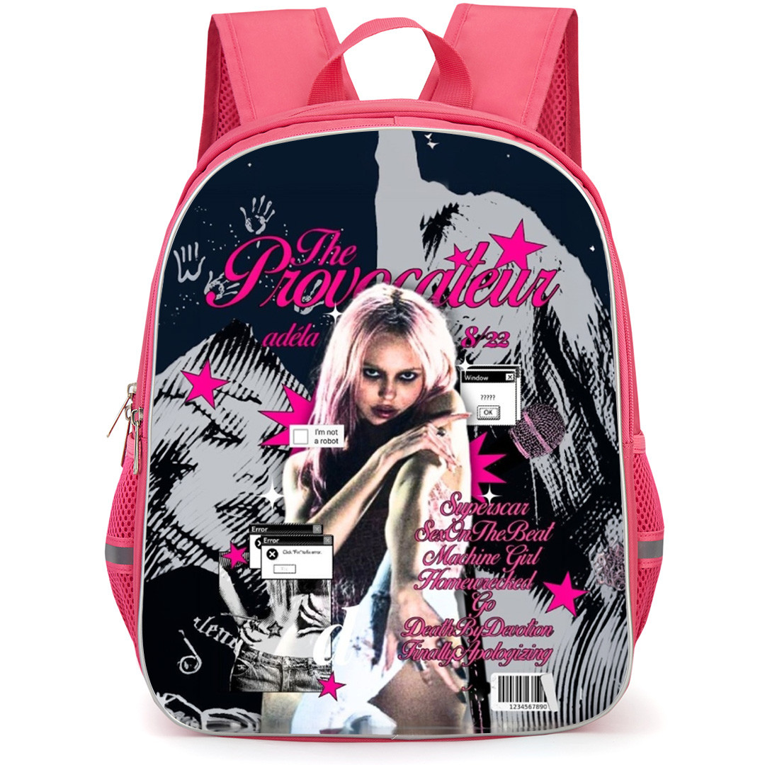 Ad?la Backpack School Bag StudentPack - Ad?la The Provocateur Collage