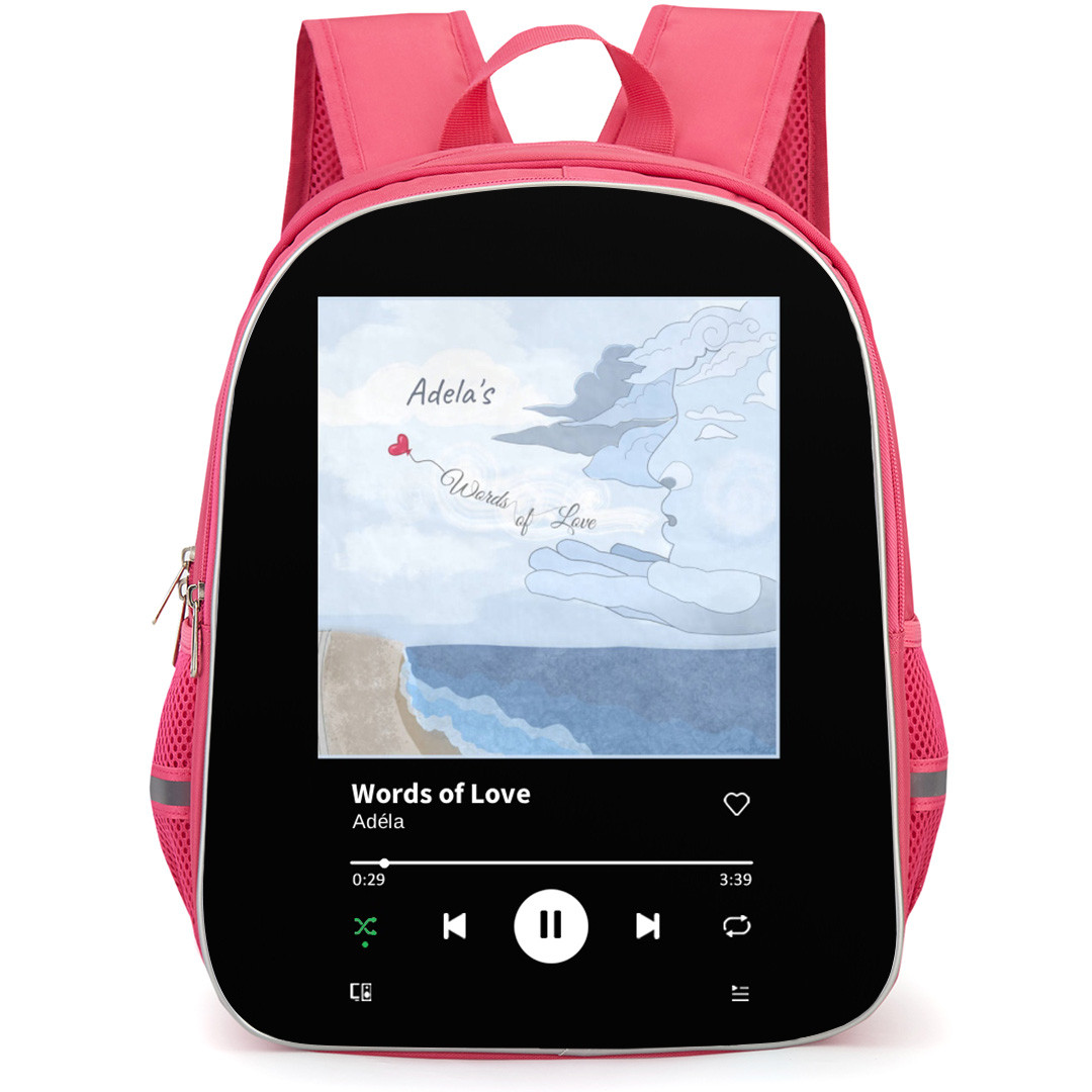 Ad?la Backpack School Bag StudentPack - Ad?la Words Of Love Album Cover