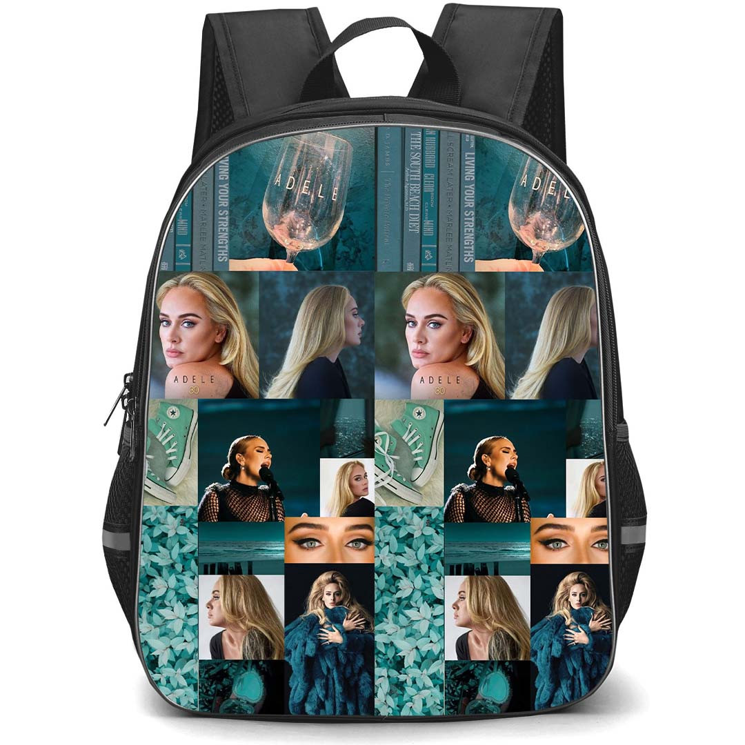 Adele Backpack StudentPack - Adele Collage Poster
