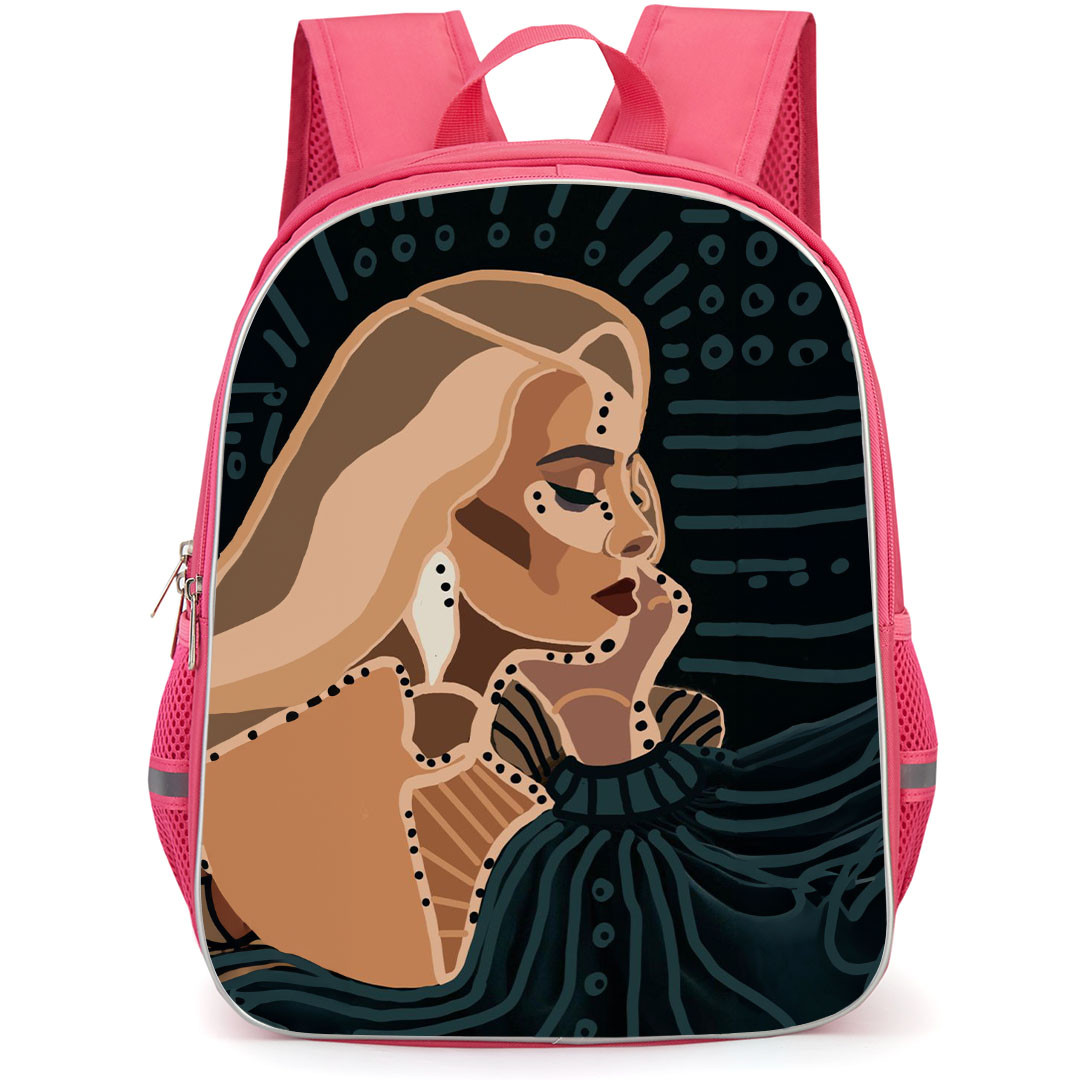 Adele Backpack StudentPack - Adele Digital Art By Kelsey McHugh
