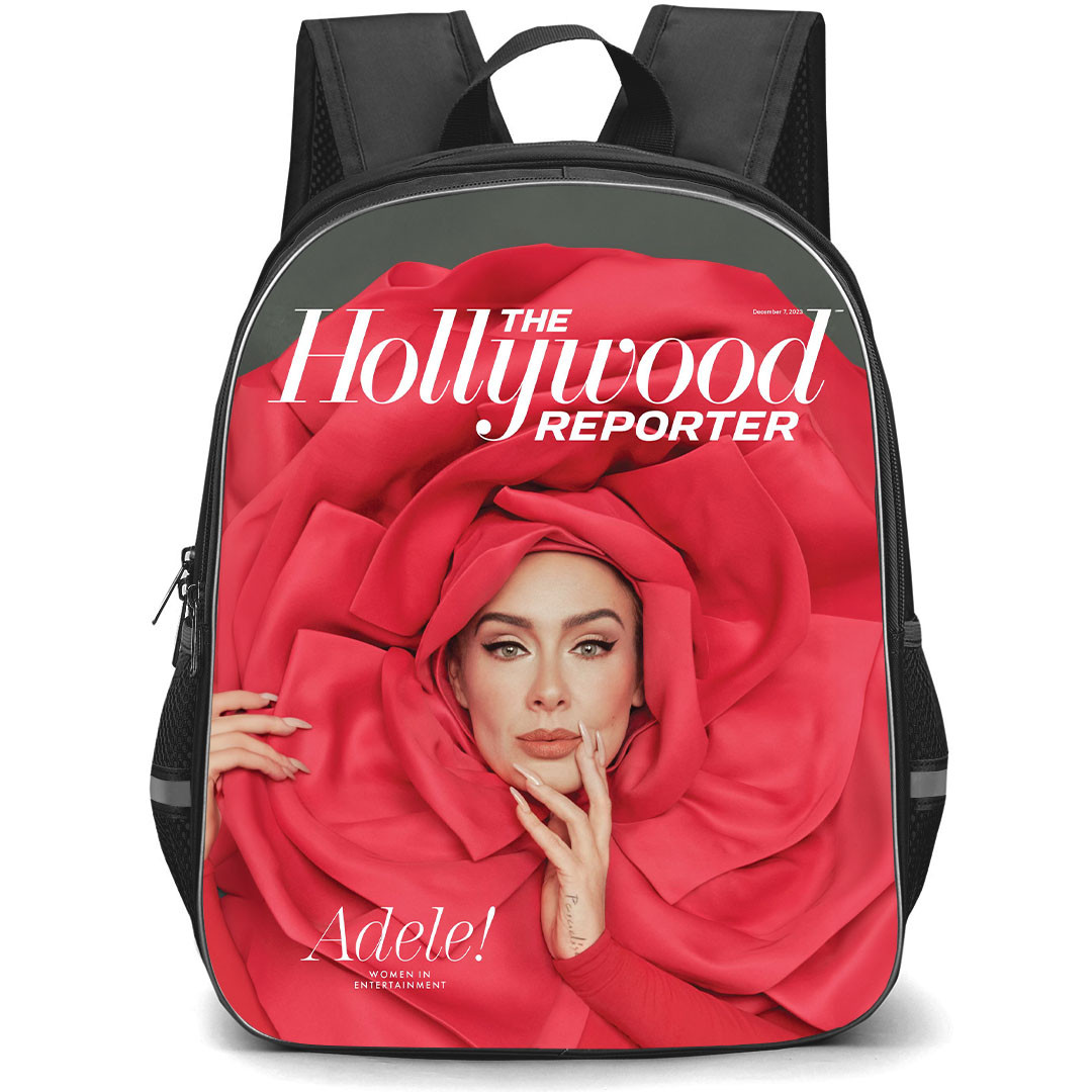 Adele Backpack StudentPack - Adele The Hollywood Magazin Cover Page