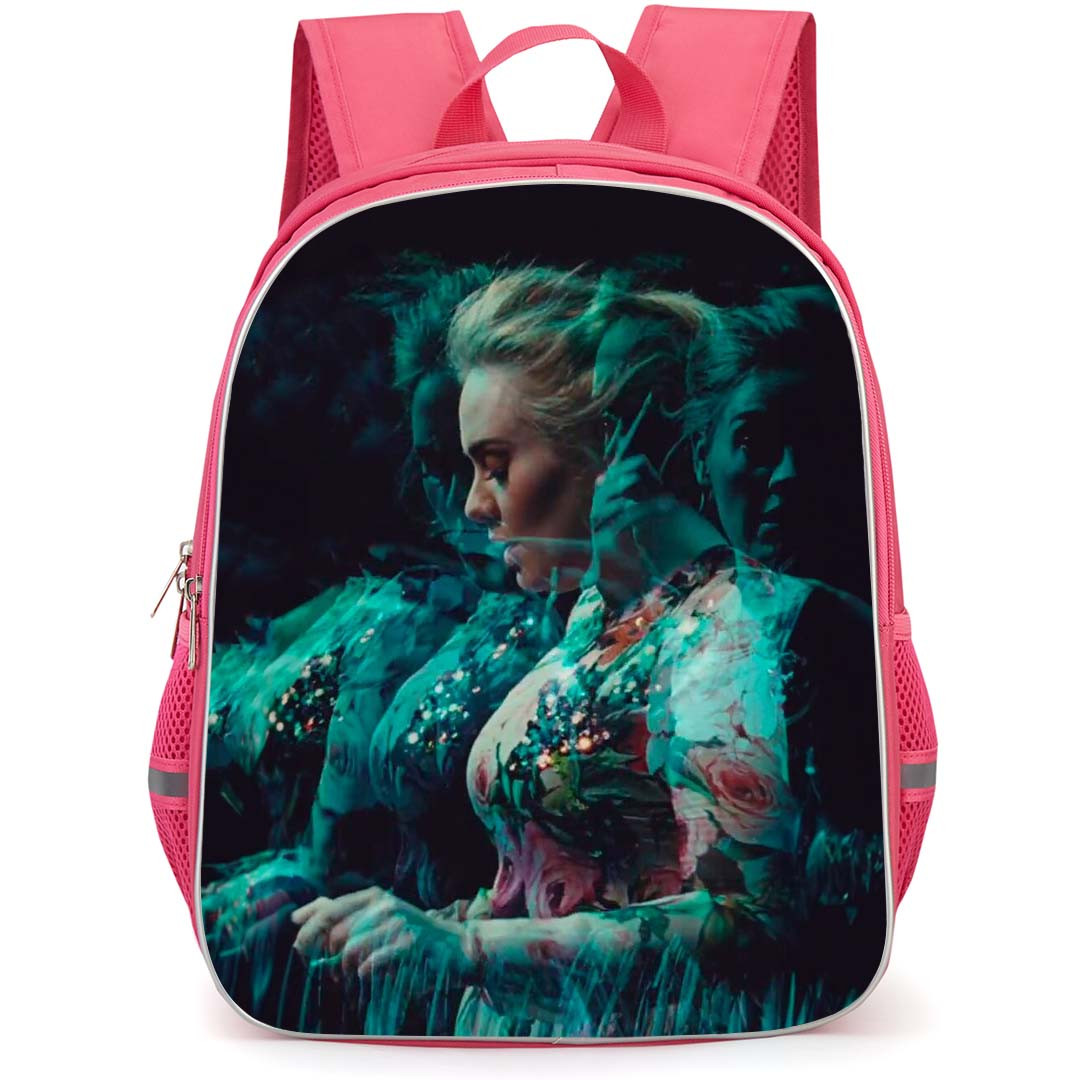 Adele Backpack StudentPack - Adele Performing Send My Love Poster