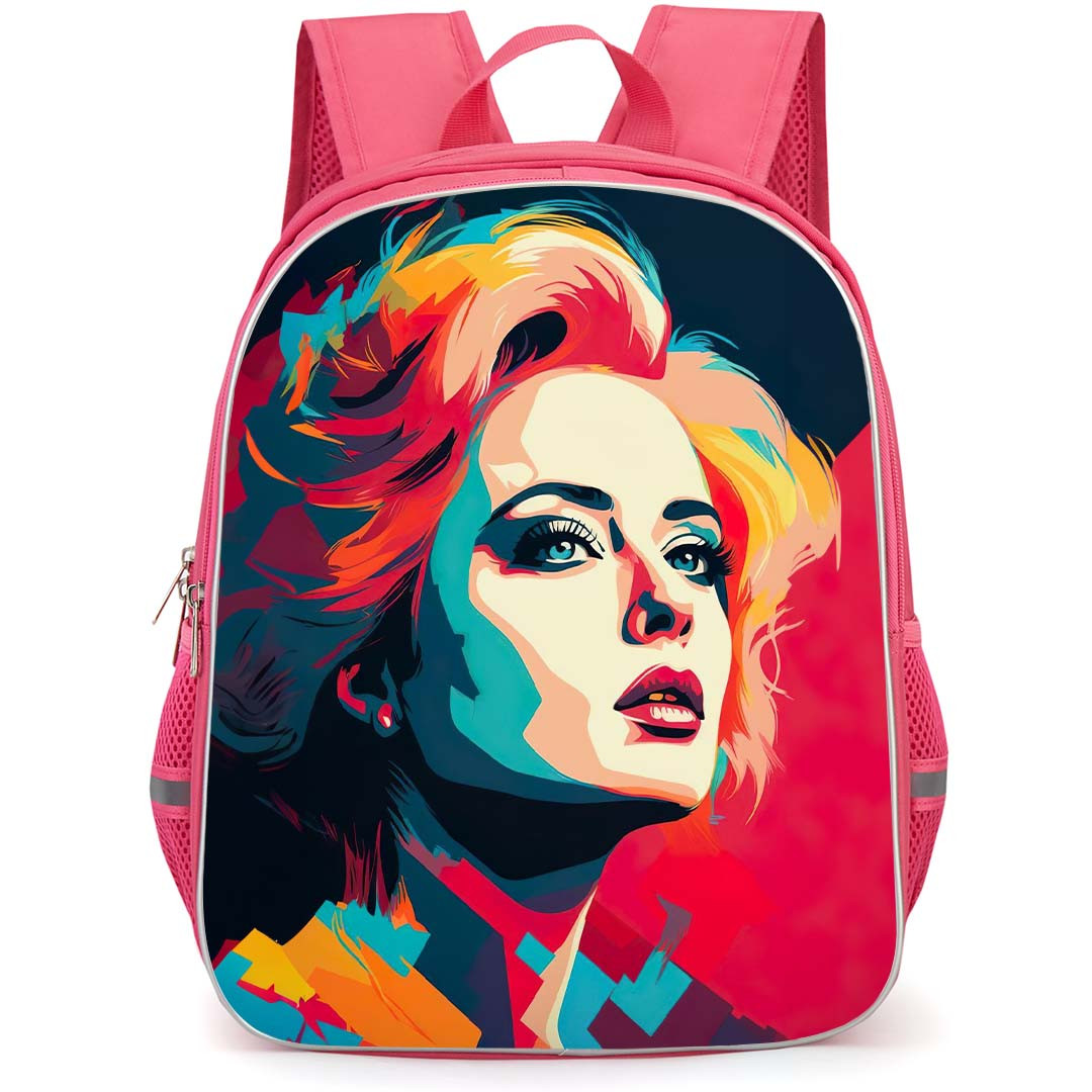 Adele Backpack StudentPack - Adele Pop Art Poster