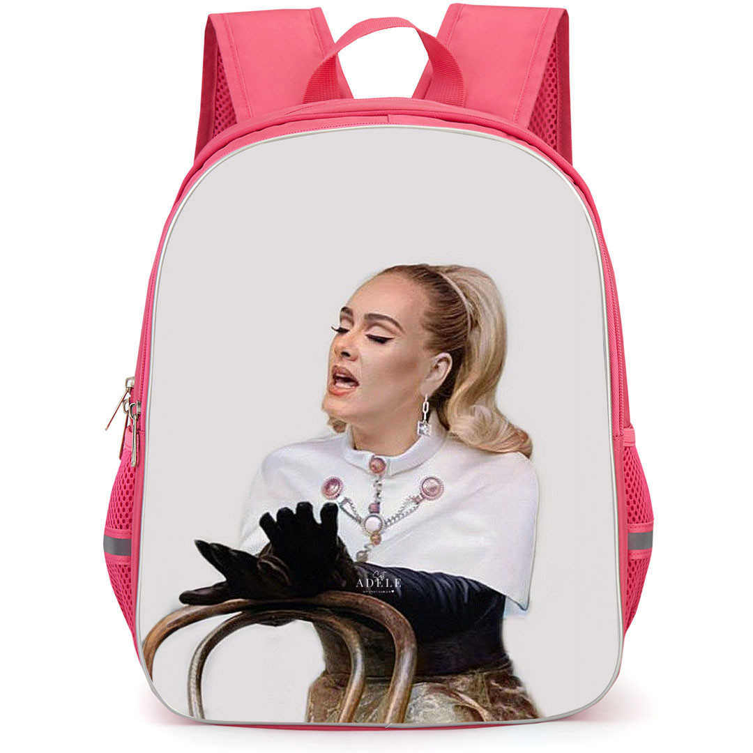 Adele Backpack StudentPack - Adele Singing Poster