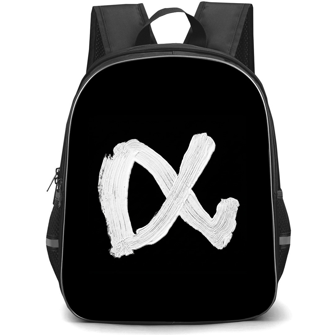 Aitana Backpack School Bag StudentPack - Aitana Alpha White Logo
