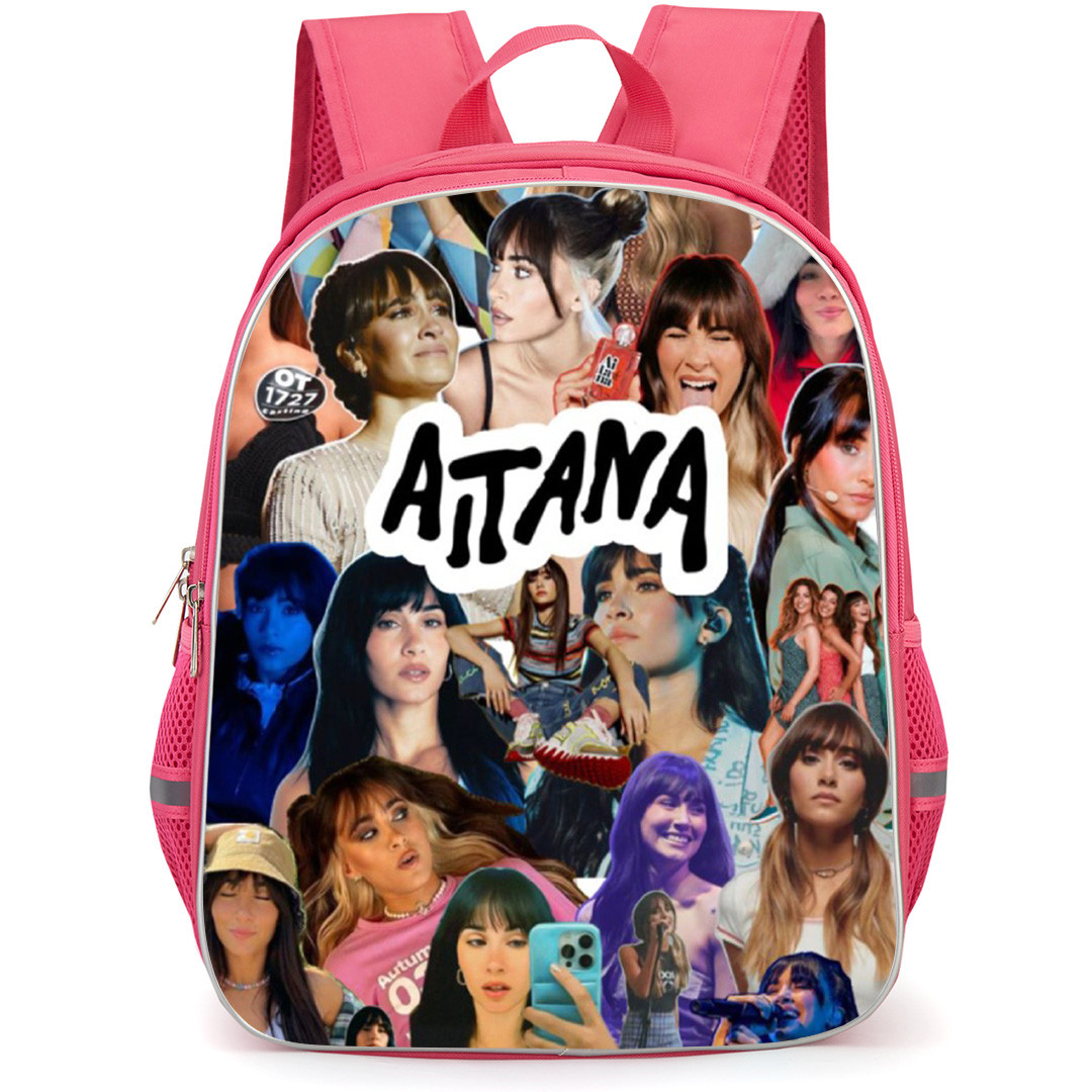 Aitana Backpack School Bag StudentPack - Aitana Expressions Collage