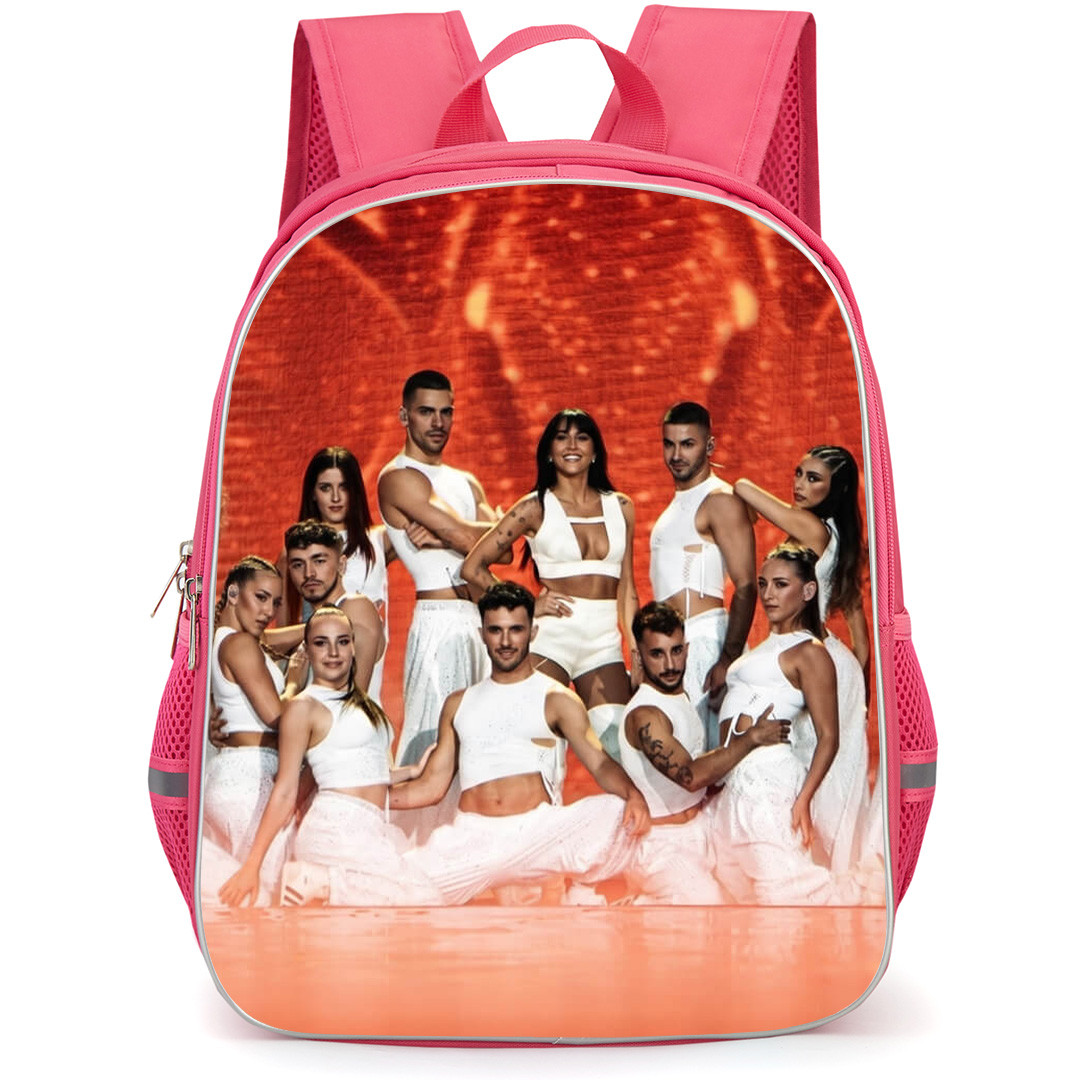 Aitana Backpack School Bag StudentPack - Aitana Metamorfosis Season Tour Dancing Pose