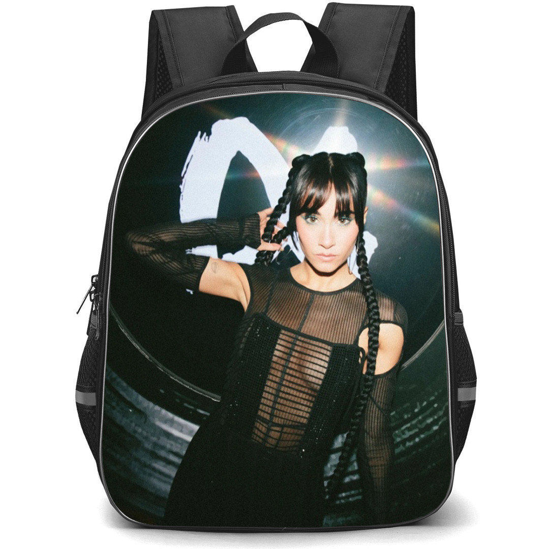 Aitana Backpack School Bag StudentPack - Aitana Portrait Alpha Logo Background