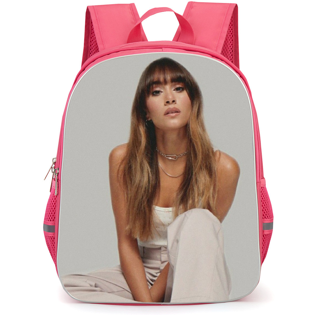 Aitana Backpack School Bag StudentPack - Aitana Sitting Pose White Background