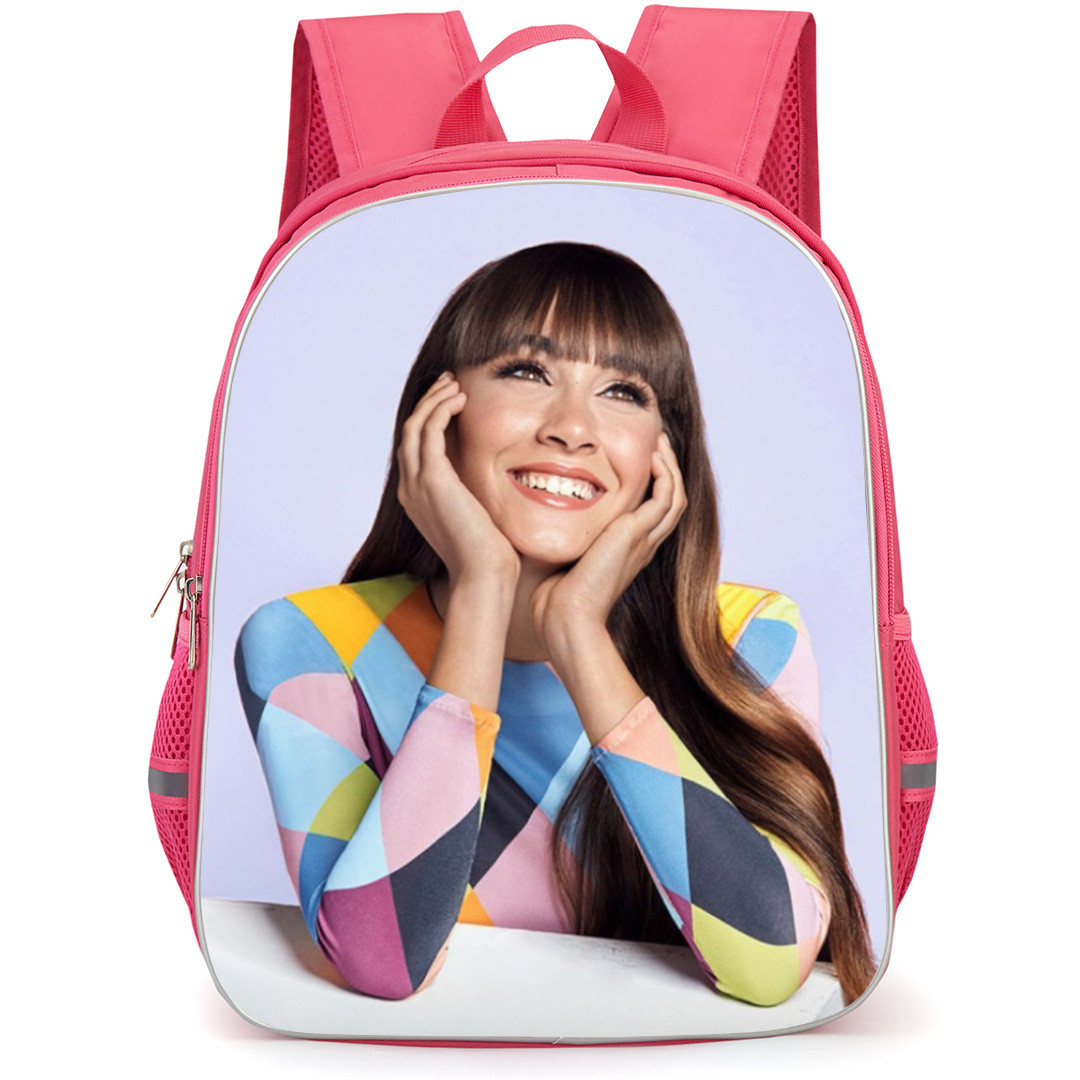 Aitana Backpack School Bag StudentPack - Aitana Smiling Expression Portrait
